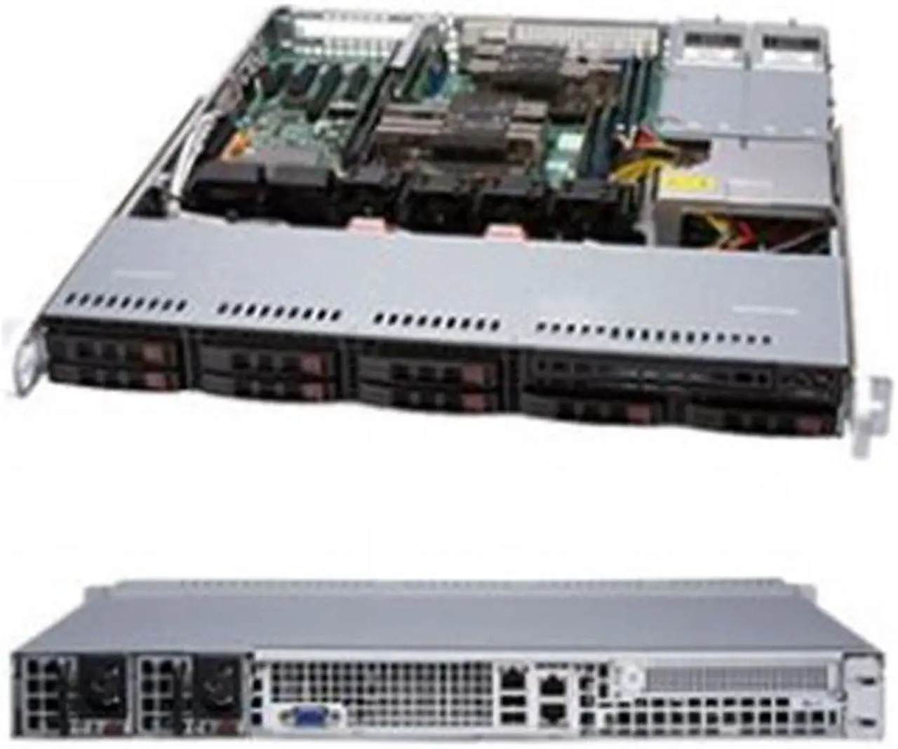 HPE ProLiant DL325 Gen 11 8-Bay SFF 1U Server w/ NVMe Support