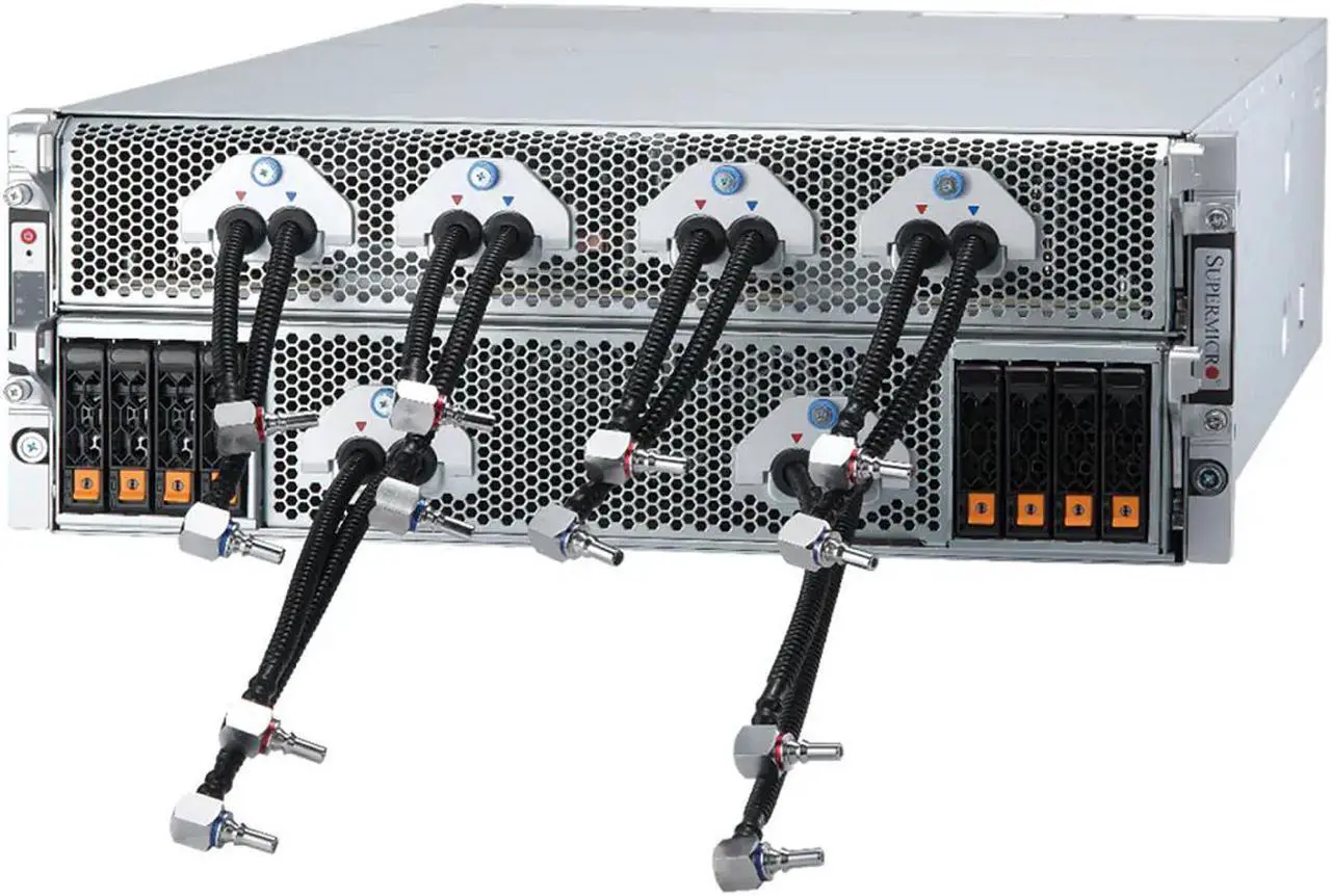 Supermicro SuperServer SYS-6019U-TR4 1U 4-Bay LFF Server