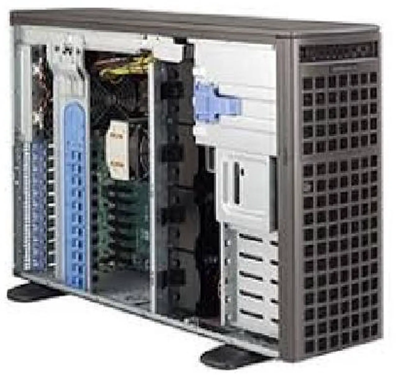 Supermicro SuperServer SYS-1028R-WC1RBR 1U 8x SFF 4x NVMe Capable Server