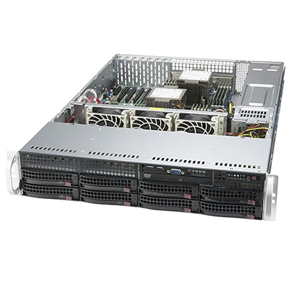SuperMicro SuperStorage SSG-6019P-ACR12L 1U 12 Bay LFF Server